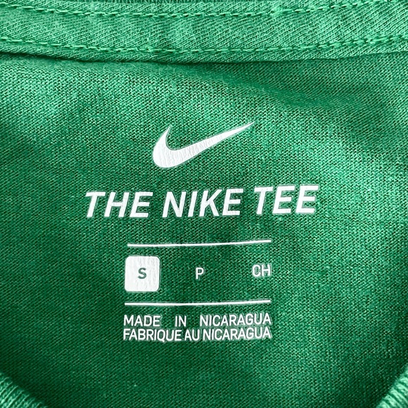 NIKE x NFL NY JETS The Nike Tee Short Sleeve Zach Wilson #2 Football Tee T-Shirt - Picture 5 of 7